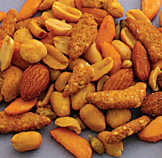 Cajun Trail Mix